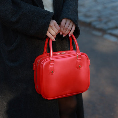 Hudson + Bleecker Voyager Toiletry Bag - Red
