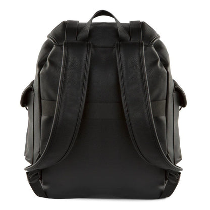 Bugatti Henry Vegan Leather Backpack with Flap - Stiles Supply Co.