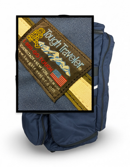 Tough Traveler SAMOYED Checkable Rolling Suitcase