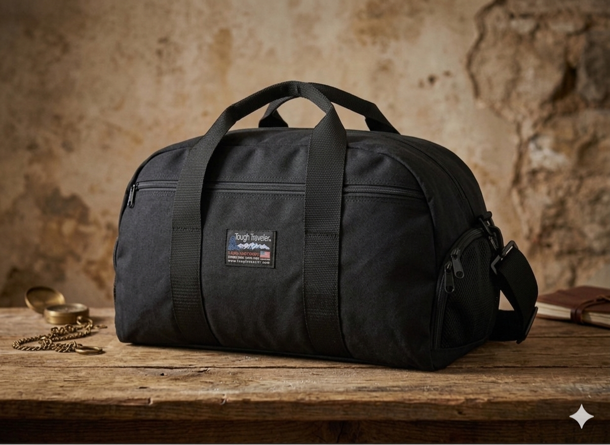 Tough Traveler FITNESS DUFFEL