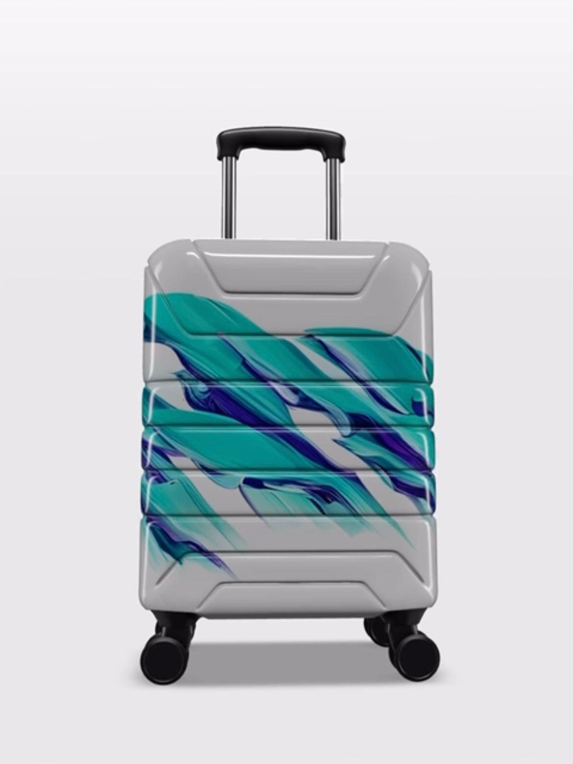 Stiles Supply Co. X Bugatti 90's Vibe Carry On Luggage