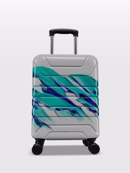 Stiles Supply Co. X Bugatti 90's Vibe Carry On Luggage - Stiles Supply Co.