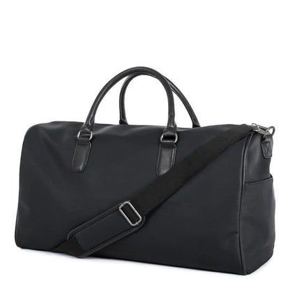 Bugatti Gin & Twill Duffle Bag - Stiles Supply Co.