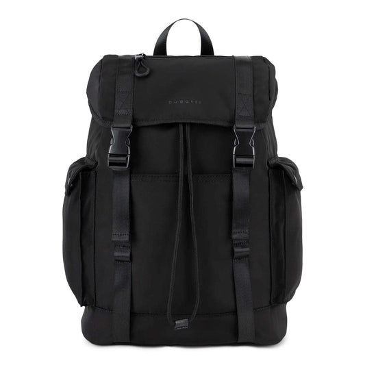 Bugatti Brookside Backpack - Minimalist Daily Bag with Modern Features