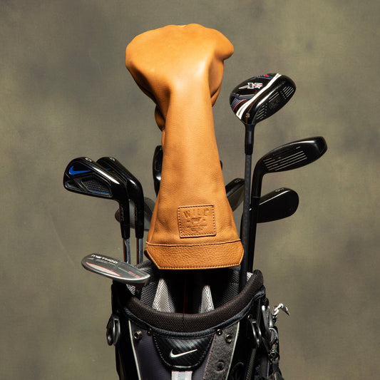 Will Leather Goods Large Golf Club Head Cover