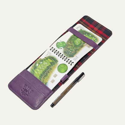 Will Leather Goods Leather Golf Yardage Book