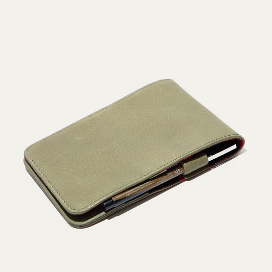 Will Leather Goods Leather Golf Yardage Book