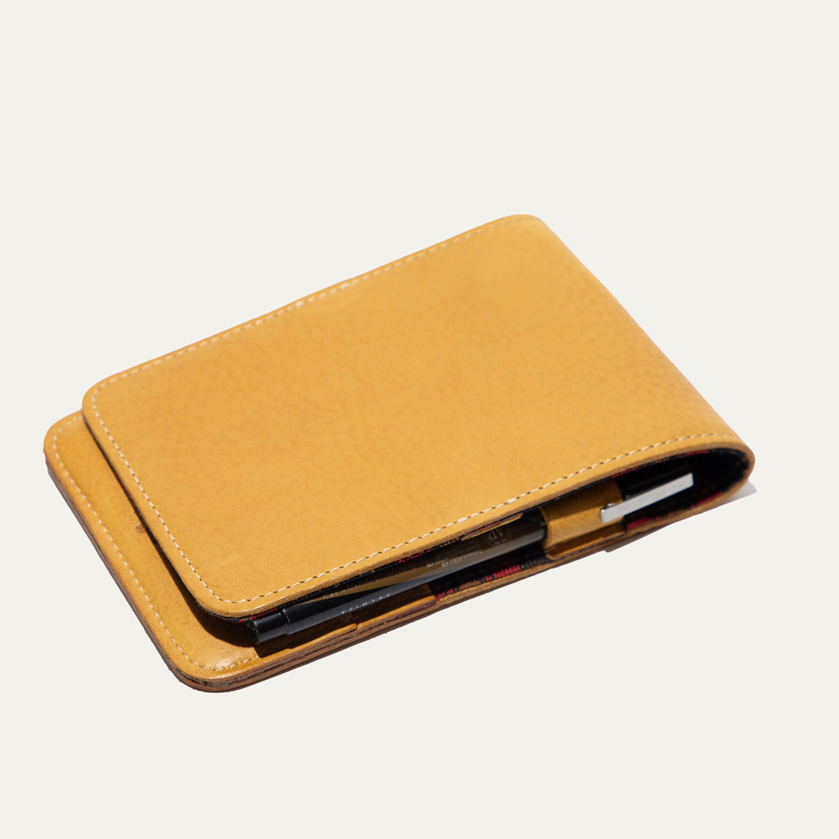 Will Leather Goods Leather Golf Yardage Book