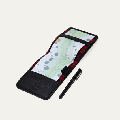 Will Leather Goods Leather Golf Yardage Book