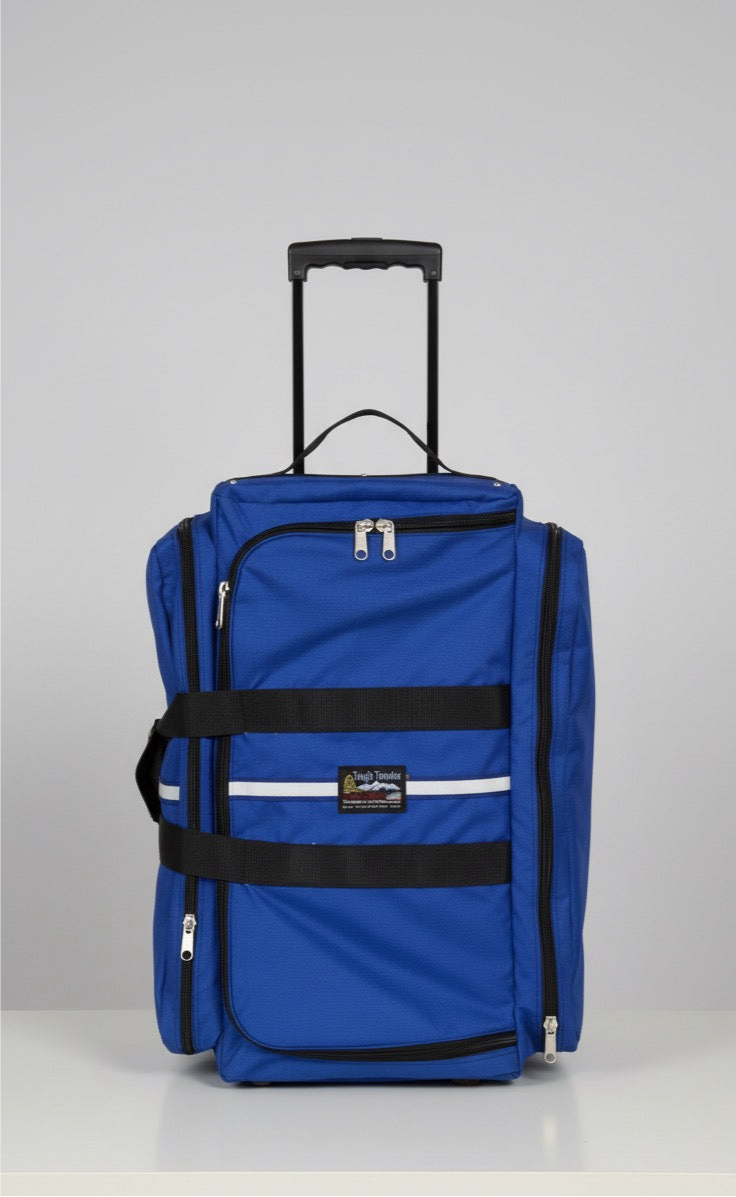 Tough Traveler SAMOYED Checkable Rolling Suitcase