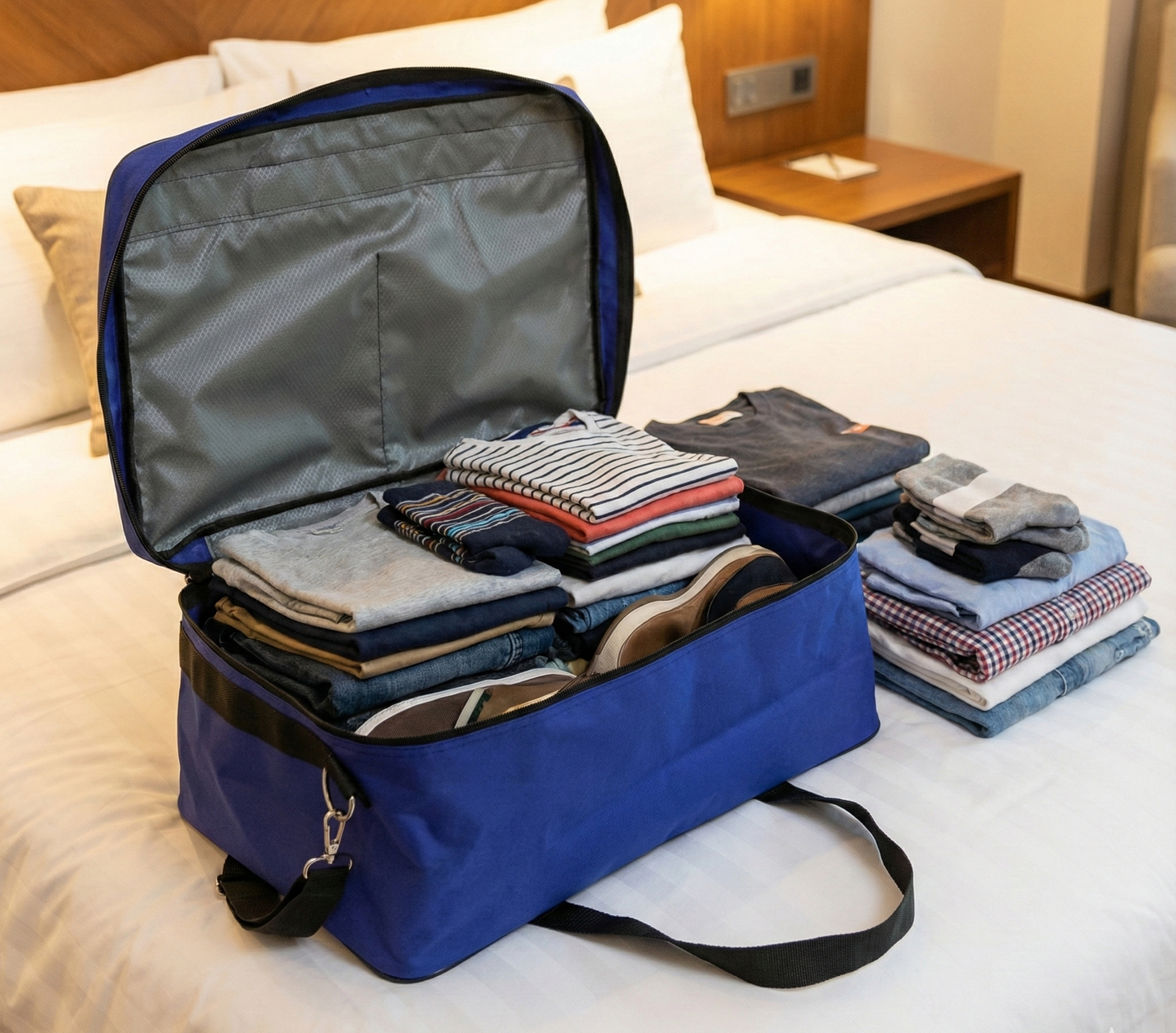 Tough Traveler TRAVERS 50 L Suitcase