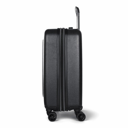 Bugatti Milano 21 Inch Carry-On Luggage | Hard-Shell Expandable Suitcase - Stiles Supply Co.
