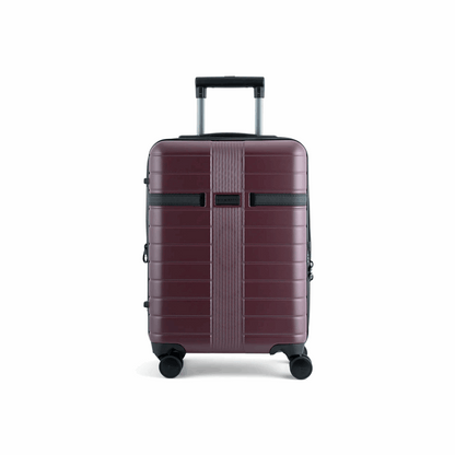 Bugatti Hamburg 21 Inch Carry-On | Lightweight Spinner Suitcase with TSA Lock - Stiles Supply Co.