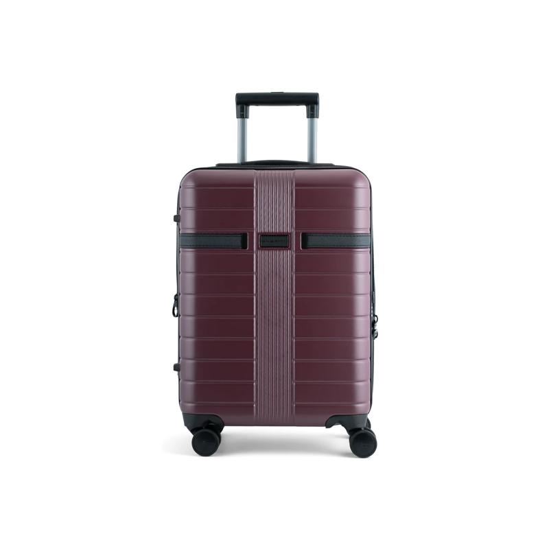 Bugatti Hamburg 21 Inch Carry-On | Lightweight Spinner Suitcase with TSA Lock