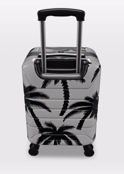 Stiles Supply Co. X Bugatti Palm Tree Carry On Luggage - Stiles Supply Co.