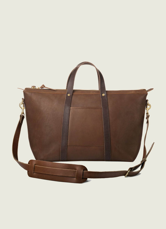 WP Standard Leather Travel Tote