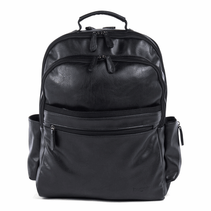 Bugatti Valentino Vegan Leather Backpack with RFID Protection - Stiles Supply Co.