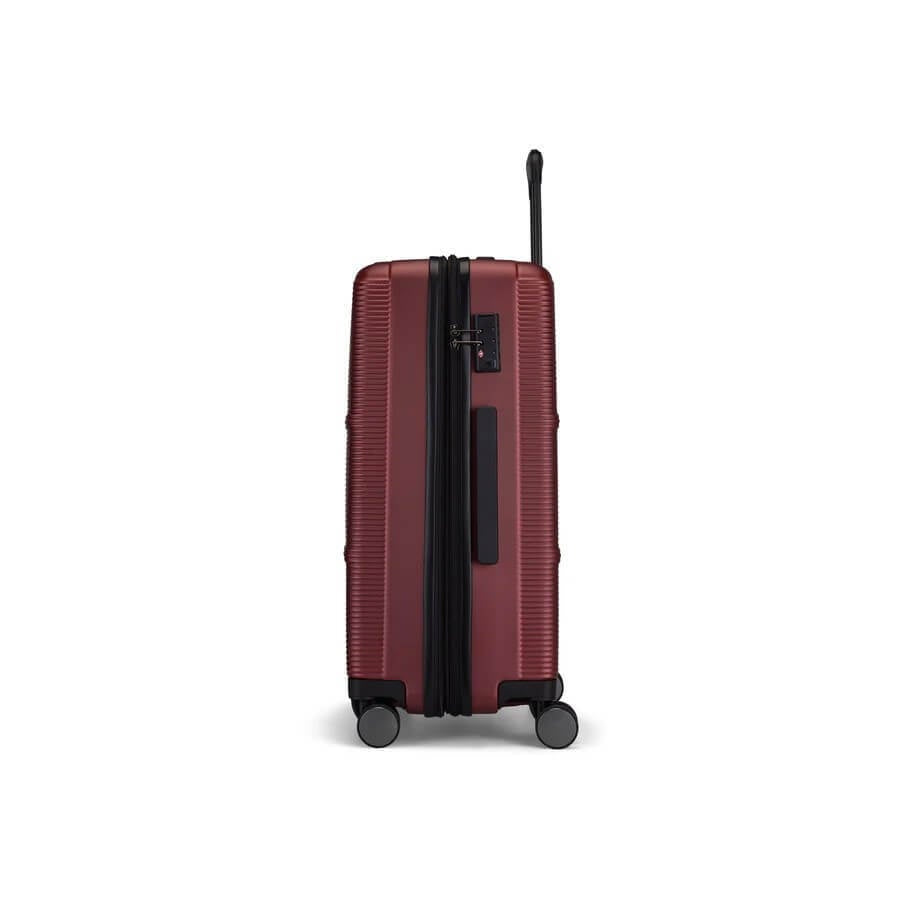 Bugatti Brussels 3-Piece Spinner Luggage Set | Durable Hard-Shell Suitcases