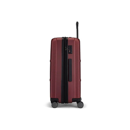 Bugatti Brussels 3-Piece Spinner Luggage Set | Durable Hard-Shell Suitcases