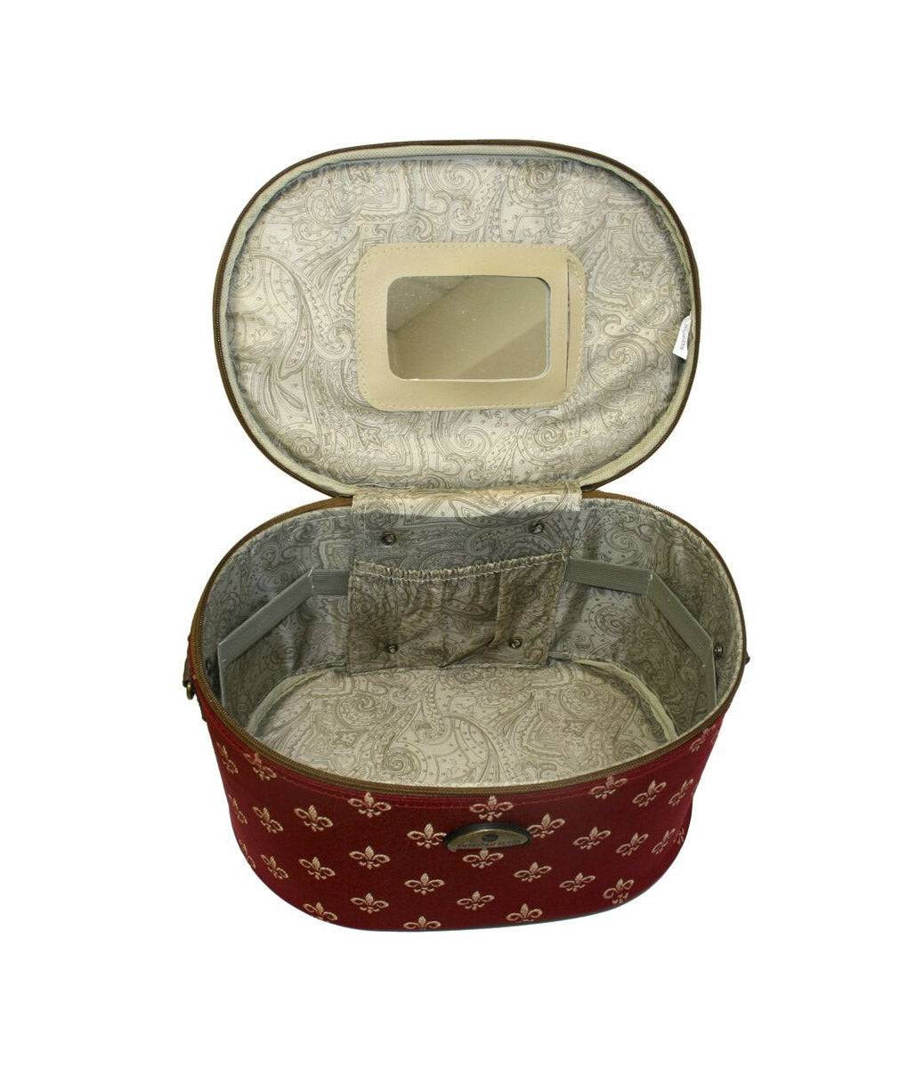 American Flyer Fleur De Lis 4-Piece Luggage Set