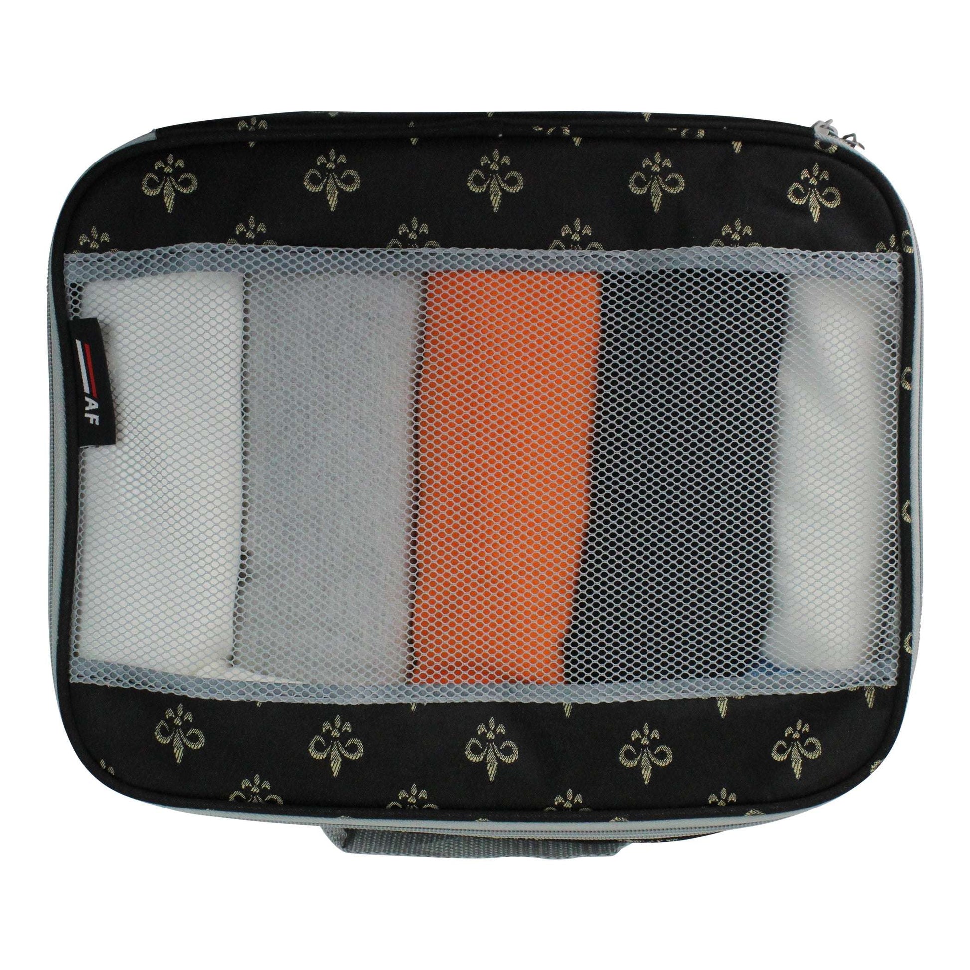 American Flyer Fleur De Lis Packing Cubes - 3-Piece Set