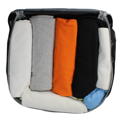 American Flyer Fleur De Lis Packing Cubes - 3-Piece Set