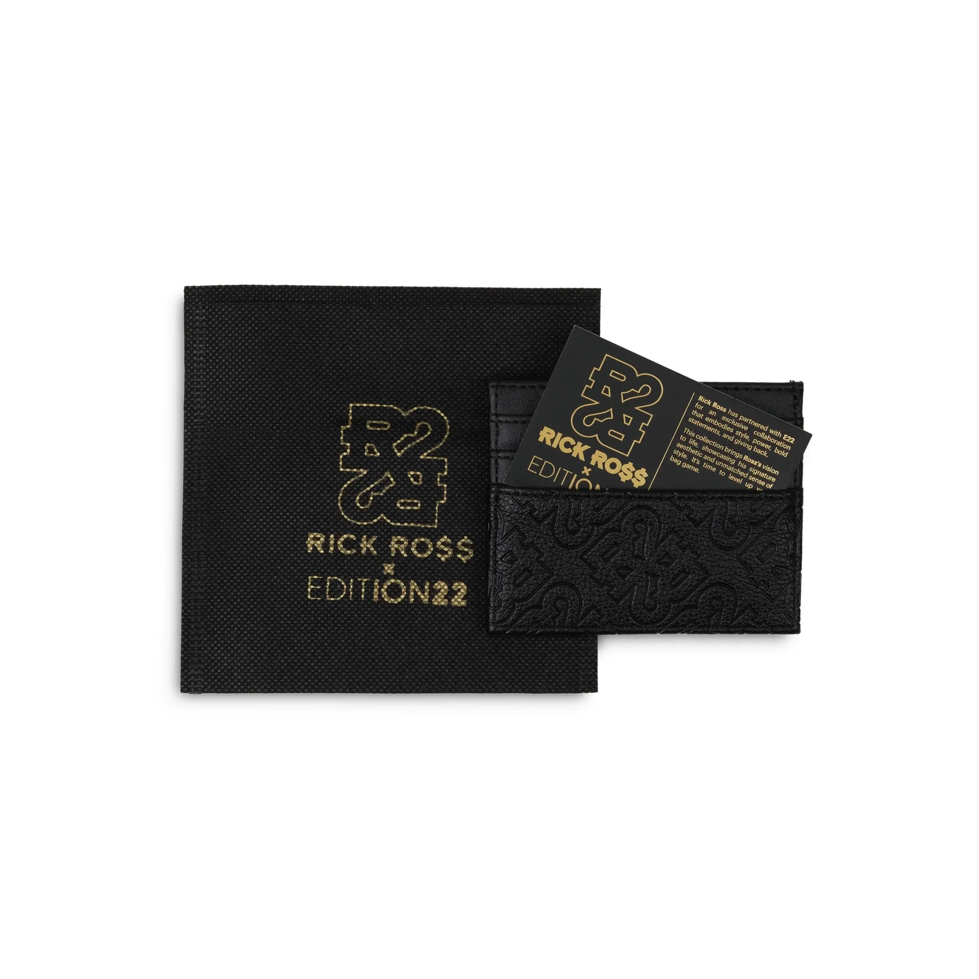 Edition22 Rick Ross RR22 Card Holder