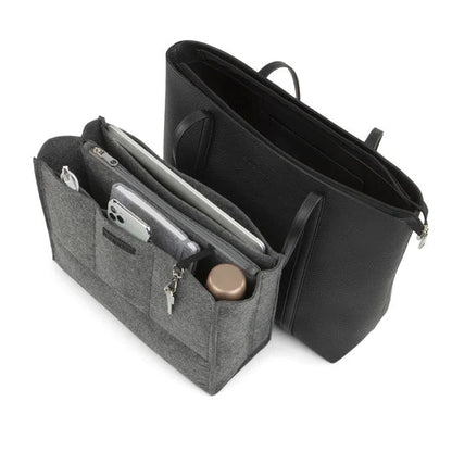 Bugatti Pure Business Tote | Professional & Stylish Laptop Tote - Stiles Supply Co.
