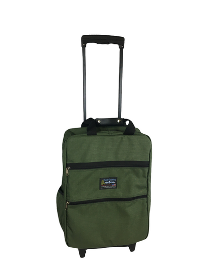 Tough Traveler CLIPPER Rolling Carry-On Luggage (Made in USA)