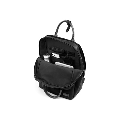 Bugatti Contrast Vegan Leather Backpack - Stiles Supply Co.