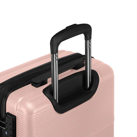 Bugatti Brussels 3-Piece Spinner Luggage Set | Durable Hard-Shell Suitcases