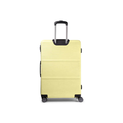 Bugatti Brussels 3-Piece Spinner Luggage Set | Durable Hard-Shell Suitcases
