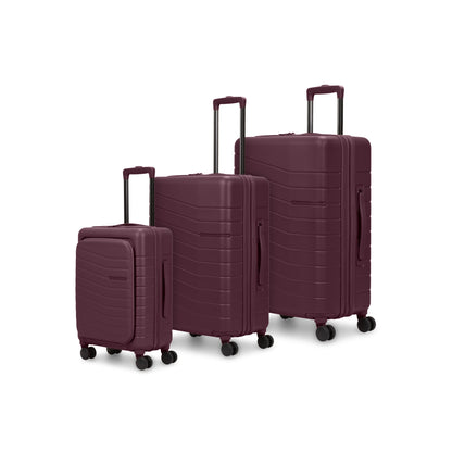 Bugatti Munich Pro 3-Piece Luggage Set