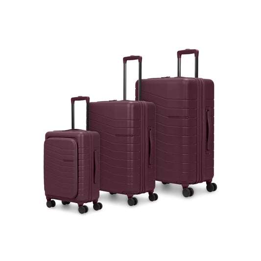 Bugatti Munich Pro 3-Piece Luggage Set