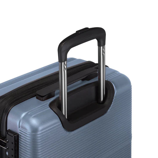 Bugatti Brussels 3-Piece Spinner Luggage Set | Durable Hard-Shell Suitcases
