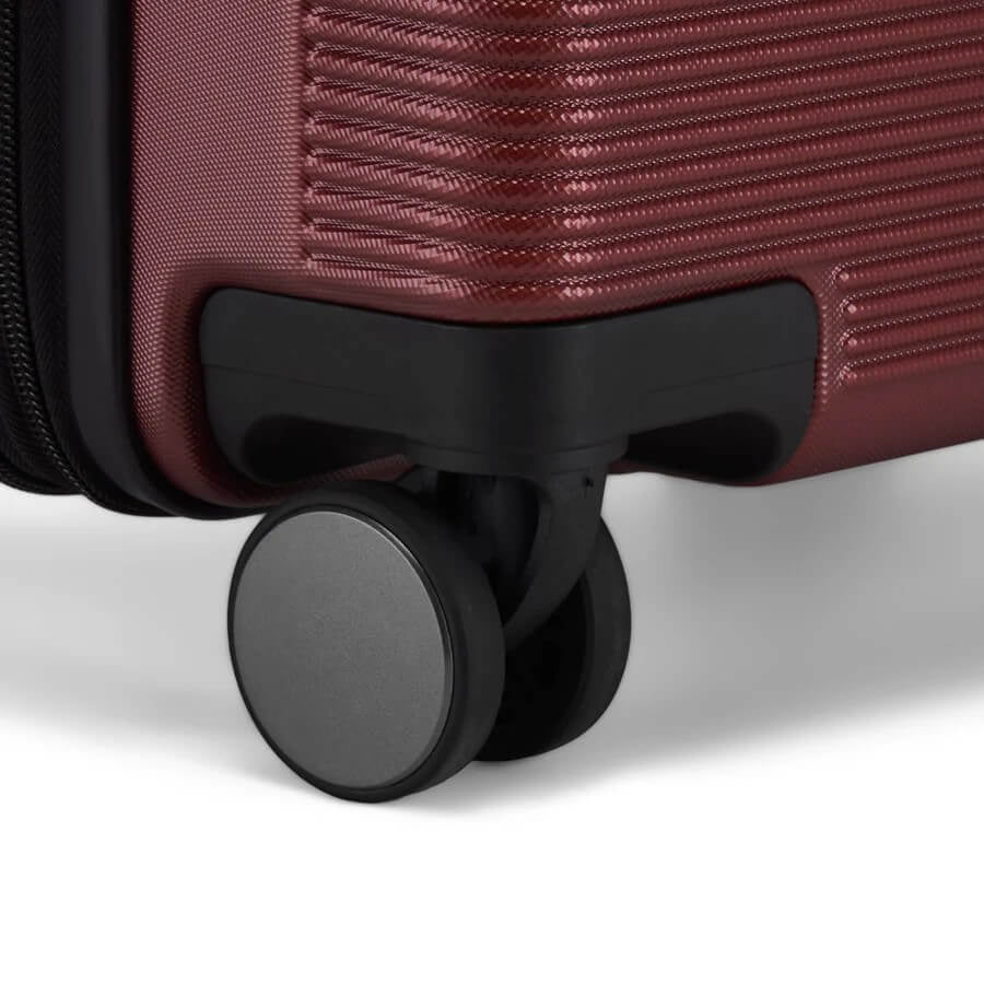Bugatti Brussels 3-Piece Spinner Luggage Set | Durable Hard-Shell Suitcases