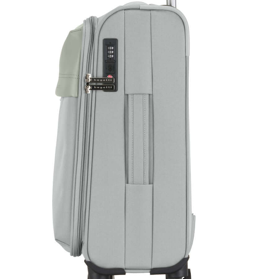 Bugatti Siena Carry-on Soft Side 22 Inch Luggage