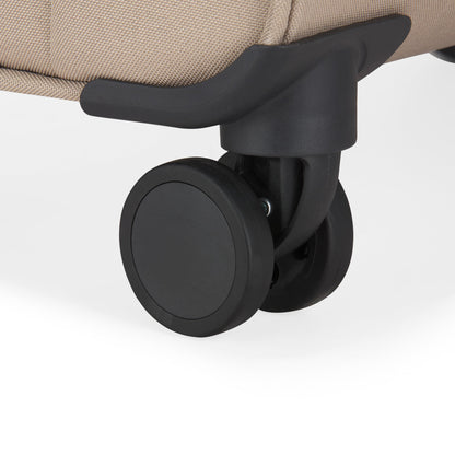 Bugatti Siena Medium Check-in Soft Side 27 Inch Luggage - Stiles Supply Co.