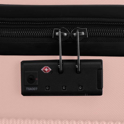 Bugatti Brussels 3-Piece Spinner Luggage Set | Durable Hard-Shell Suitcases