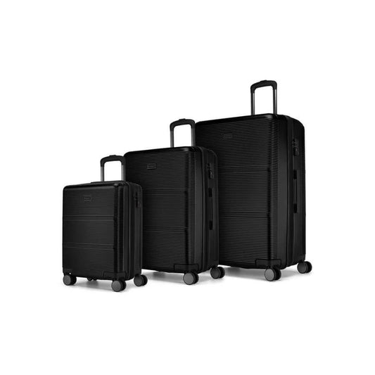 Bugatti Brussels 3-Piece Spinner Luggage Set | Durable Hard-Shell Suitcases