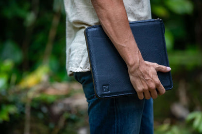 Romfre Kahala Leather Portfolio - Stiles Supply Co.