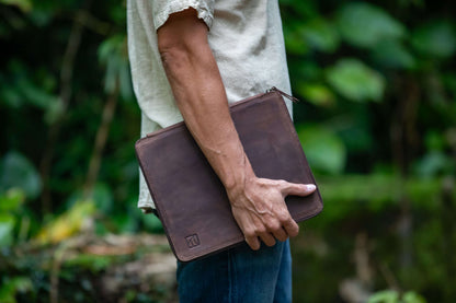 Romfre Kahala Leather Portfolio - Stiles Supply Co.