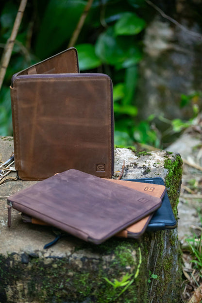Romfre Kahala Leather Portfolio - Stiles Supply Co.