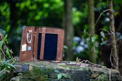 Romfre Kahala Leather Portfolio - Stiles Supply Co.