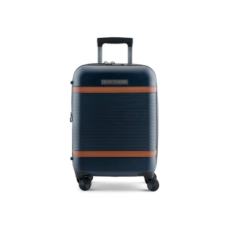 Bugatti Wellington Carry-On | 21-Inch  Lightweight Hard Shell Spinner Luggage