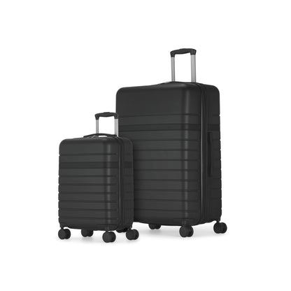 Bugatti Lisbon 2-Piece Hardcase Spinner Luggage - Stiles Supply Co.