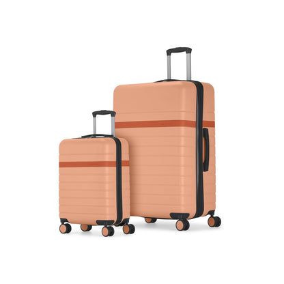 Bugatti Lisbon 2-Piece Hardcase Spinner Luggage - Stiles Supply Co.