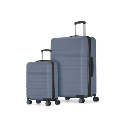 Bugatti Lisbon 2-Piece Hardcase Spinner Luggage - Stiles Supply Co.