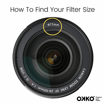 OKKO Pro Circular Polarizer Filter - CPL - Stiles Supply Co.
