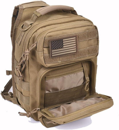 FR Fashion Co. Tactical Sling Bag
